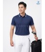 Áo thể thao nam MC-9156 Navy phối trắng